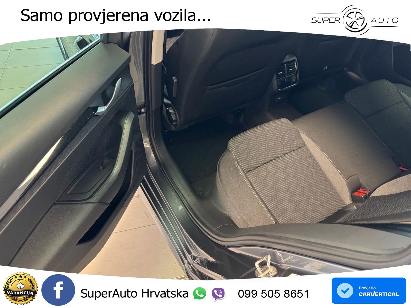 Škoda Octavia Combi 2.0 TDI (150 KS) DSG Selection LED+GR SJED+ACC