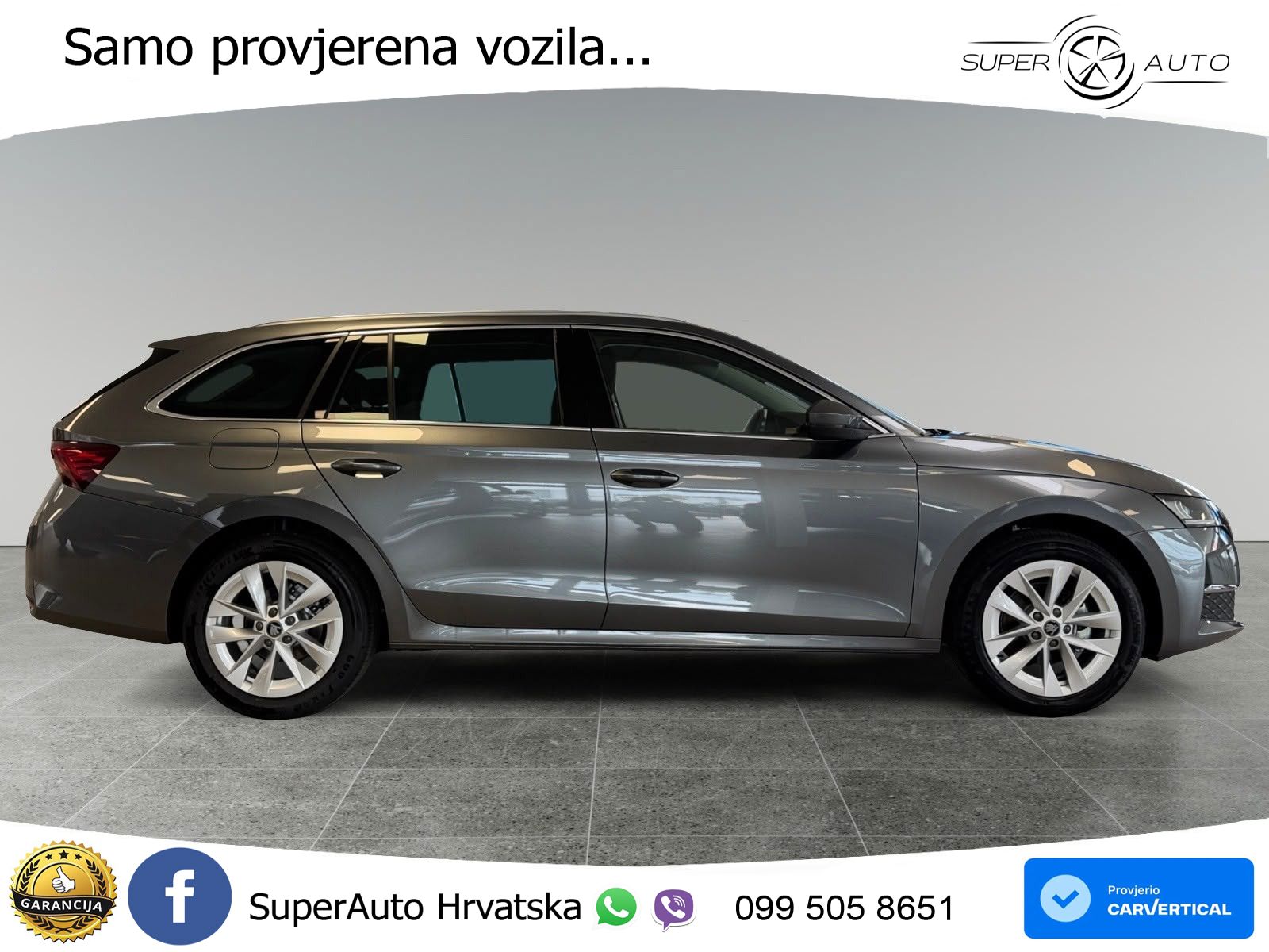Škoda Octavia Combi 2.0 TDI (150 KS) DSG Selection LED+GR SJED+ACC