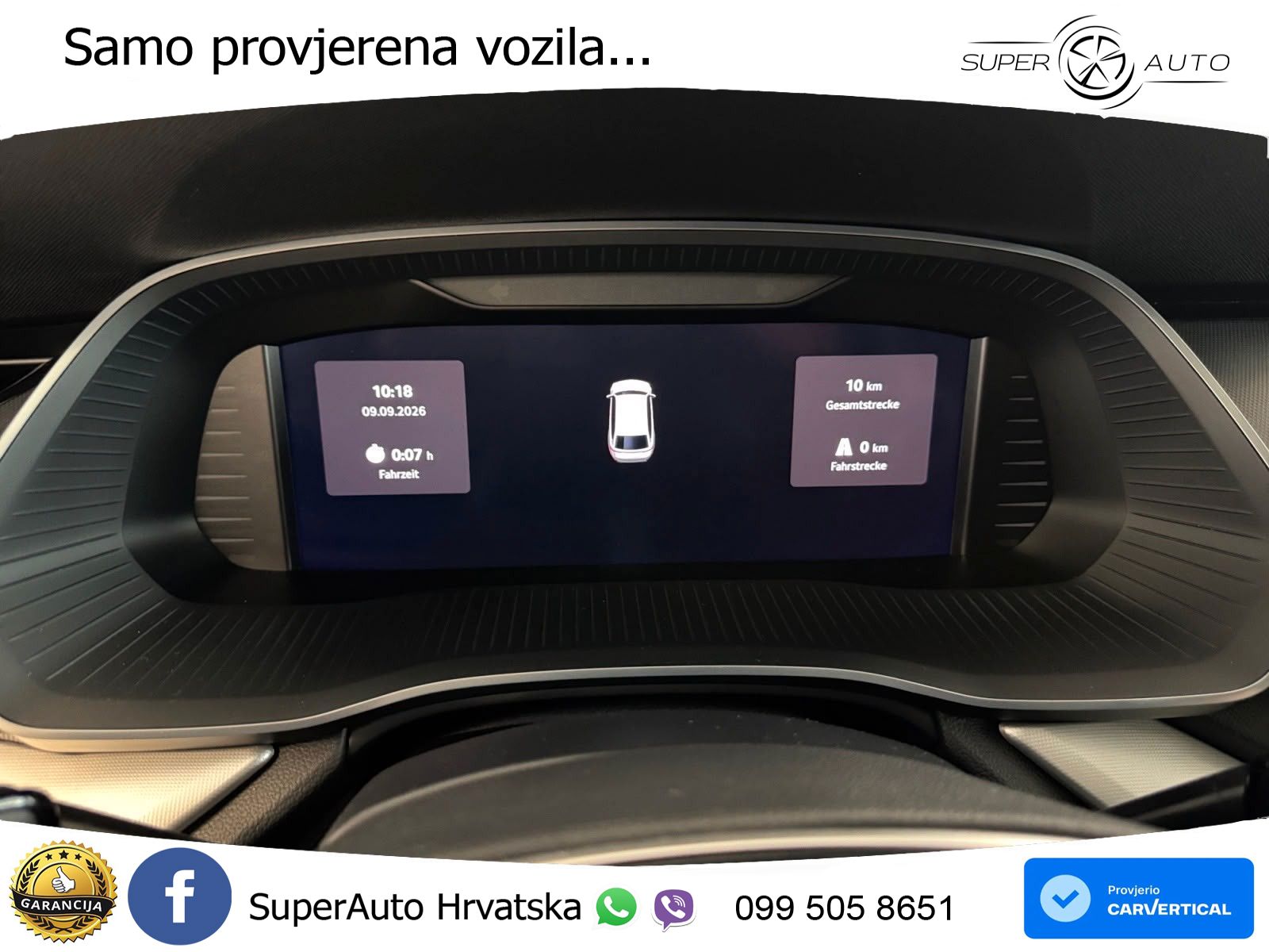 Škoda Octavia Combi 2.0 TDI (150 KS) DSG Selection LED+GR SJED+ACC