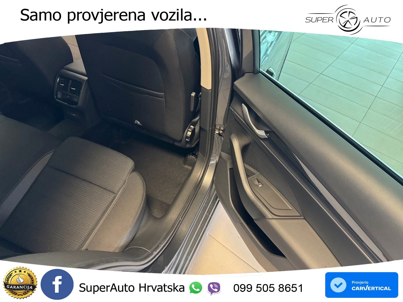Škoda Octavia Combi 2.0 TDI (150 KS) DSG Selection LED+GR SJED+ACC