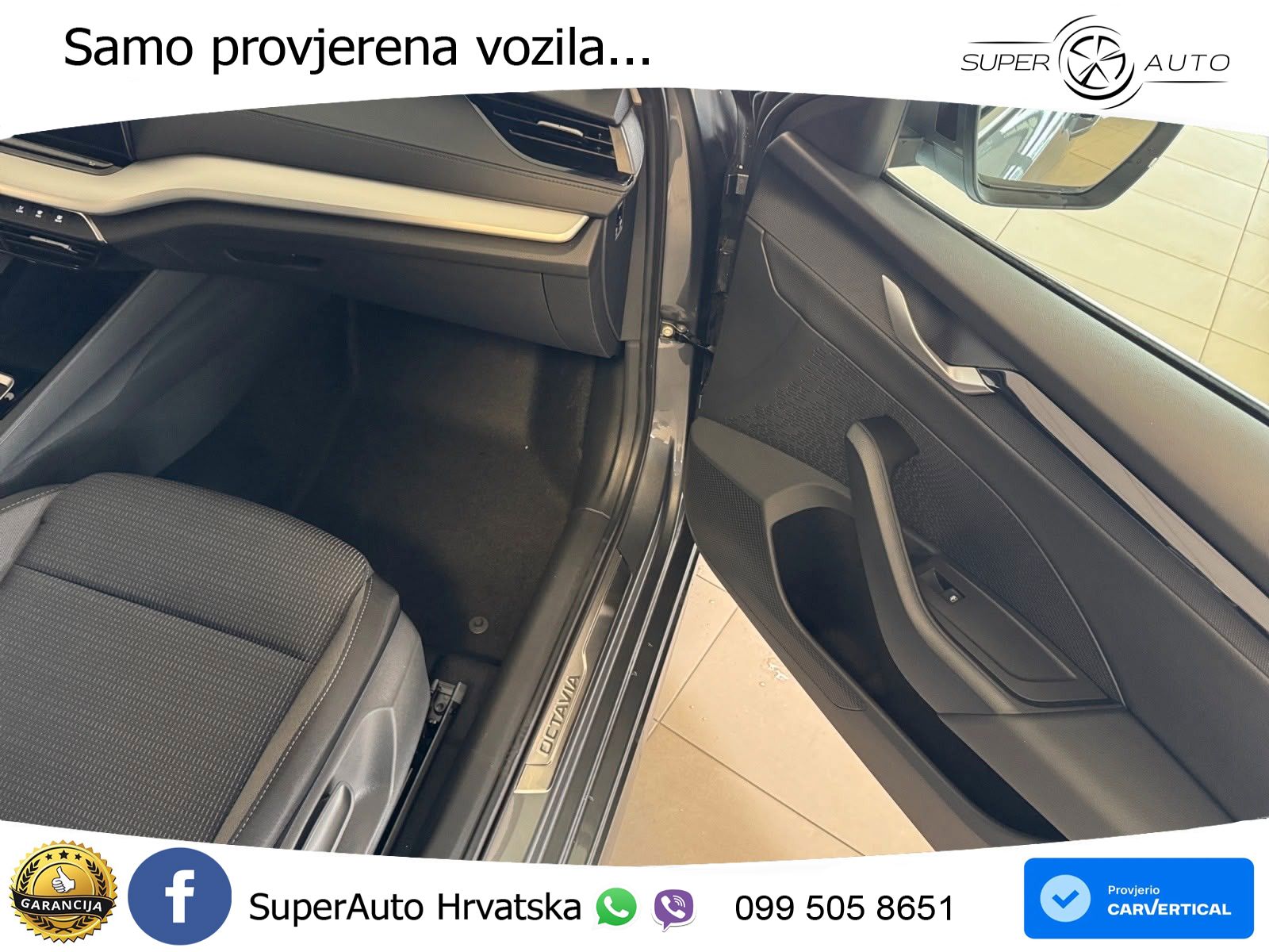 Škoda Octavia Combi 2.0 TDI (150 KS) DSG Selection LED+GR SJED+ACC