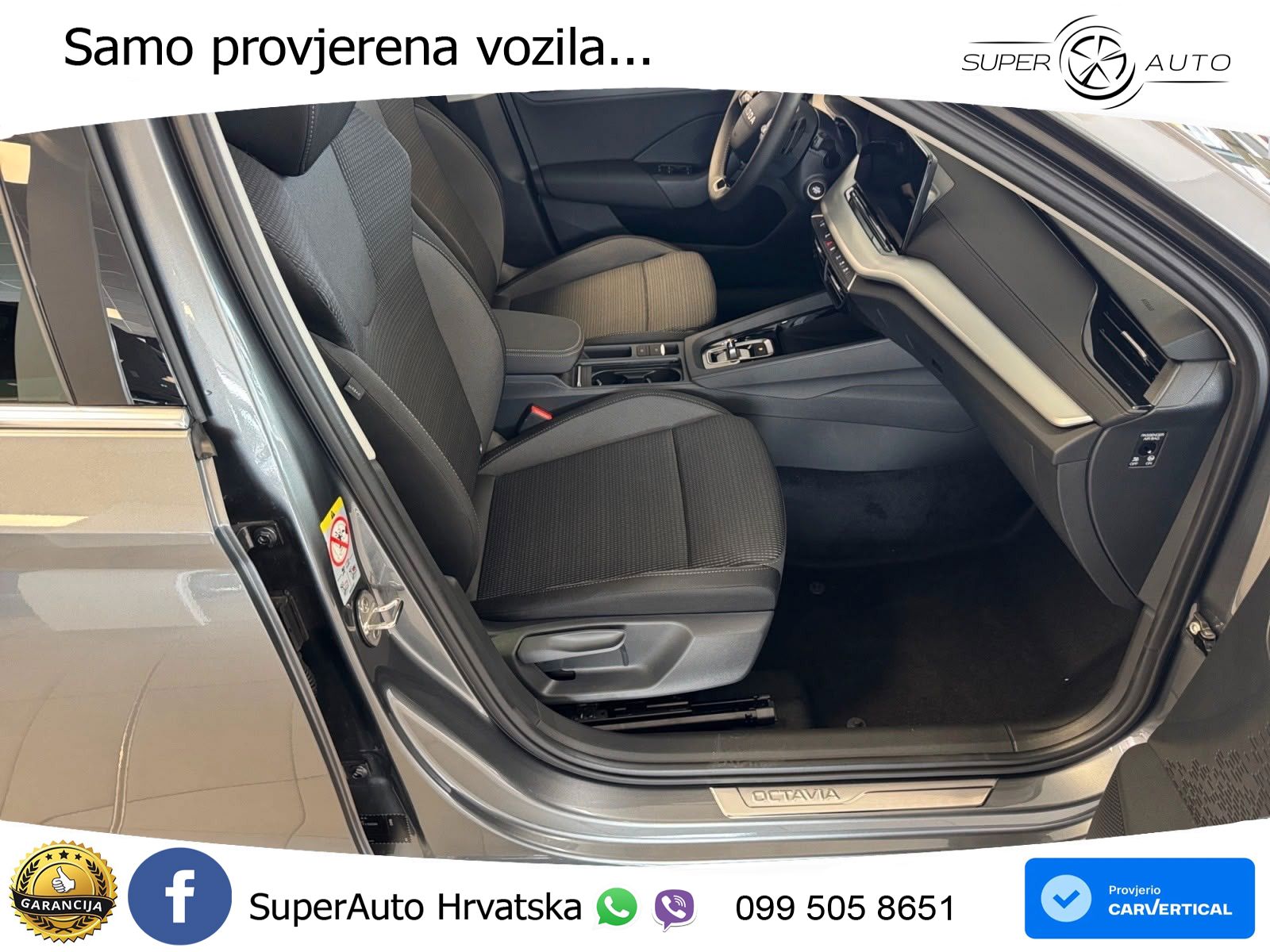 Škoda Octavia Combi 2.0 TDI (150 KS) DSG Selection LED+GR SJED+ACC