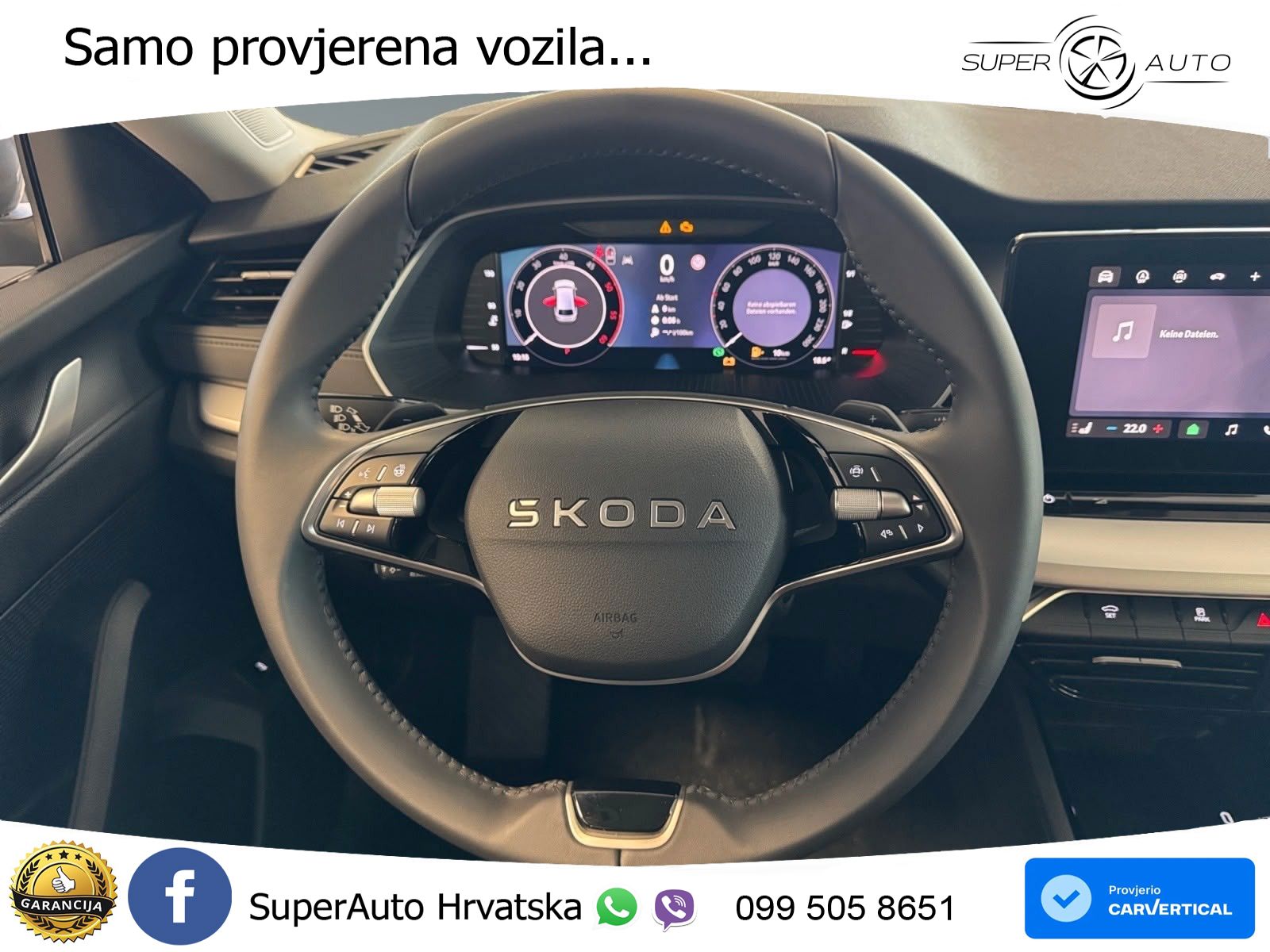 Škoda Octavia Combi 2.0 TDI (150 KS) DSG Selection LED+GR SJED+ACC