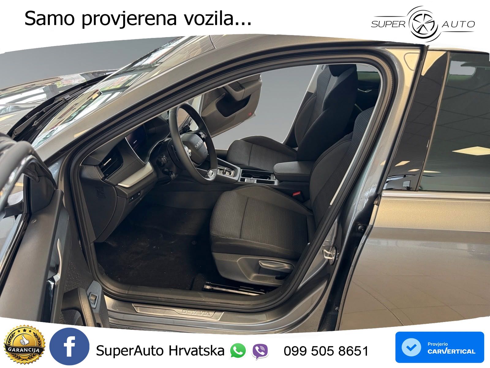 Škoda Octavia Combi 2.0 TDI (150 KS) DSG Selection LED+GR SJED+ACC