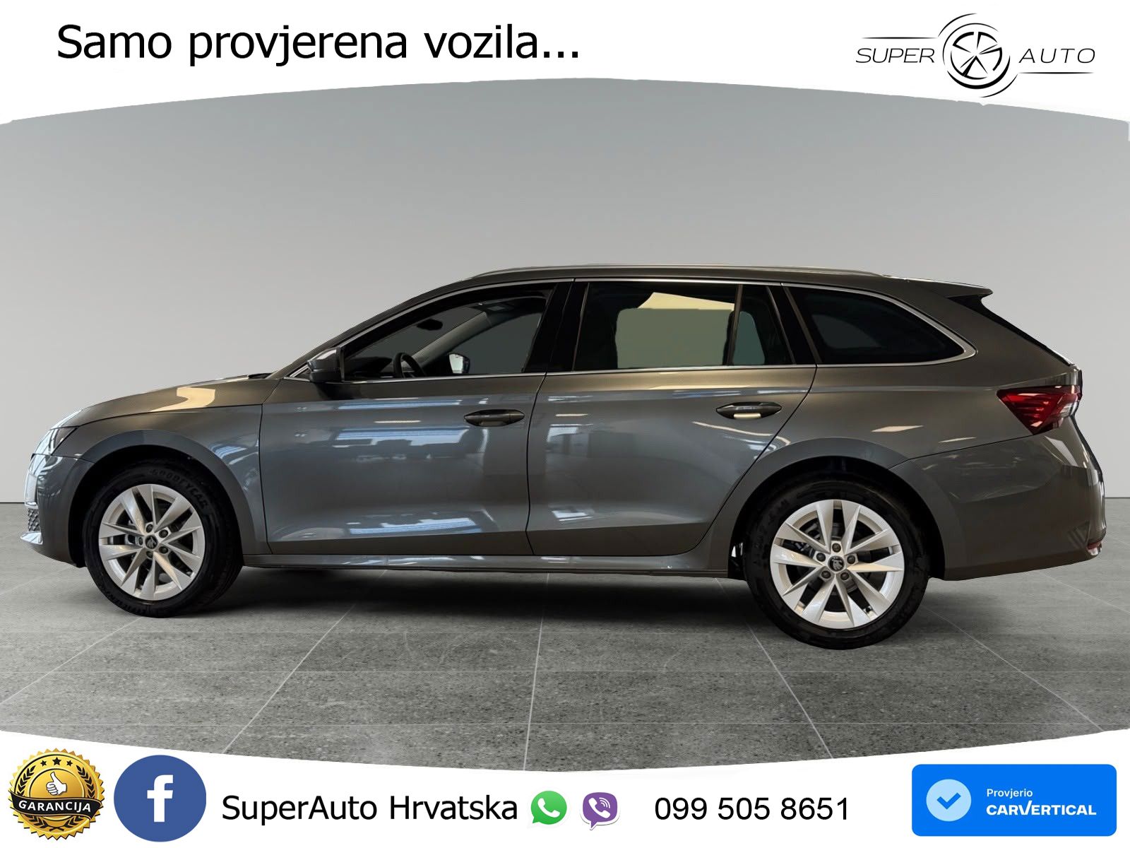 Škoda Octavia Combi 2.0 TDI (150 KS) DSG Selection LED+GR SJED+ACC
