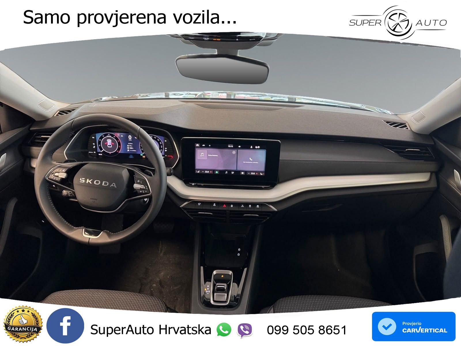 Škoda Octavia Combi 2.0 TDI (150 KS) DSG Selection LED+GR SJED+ACC