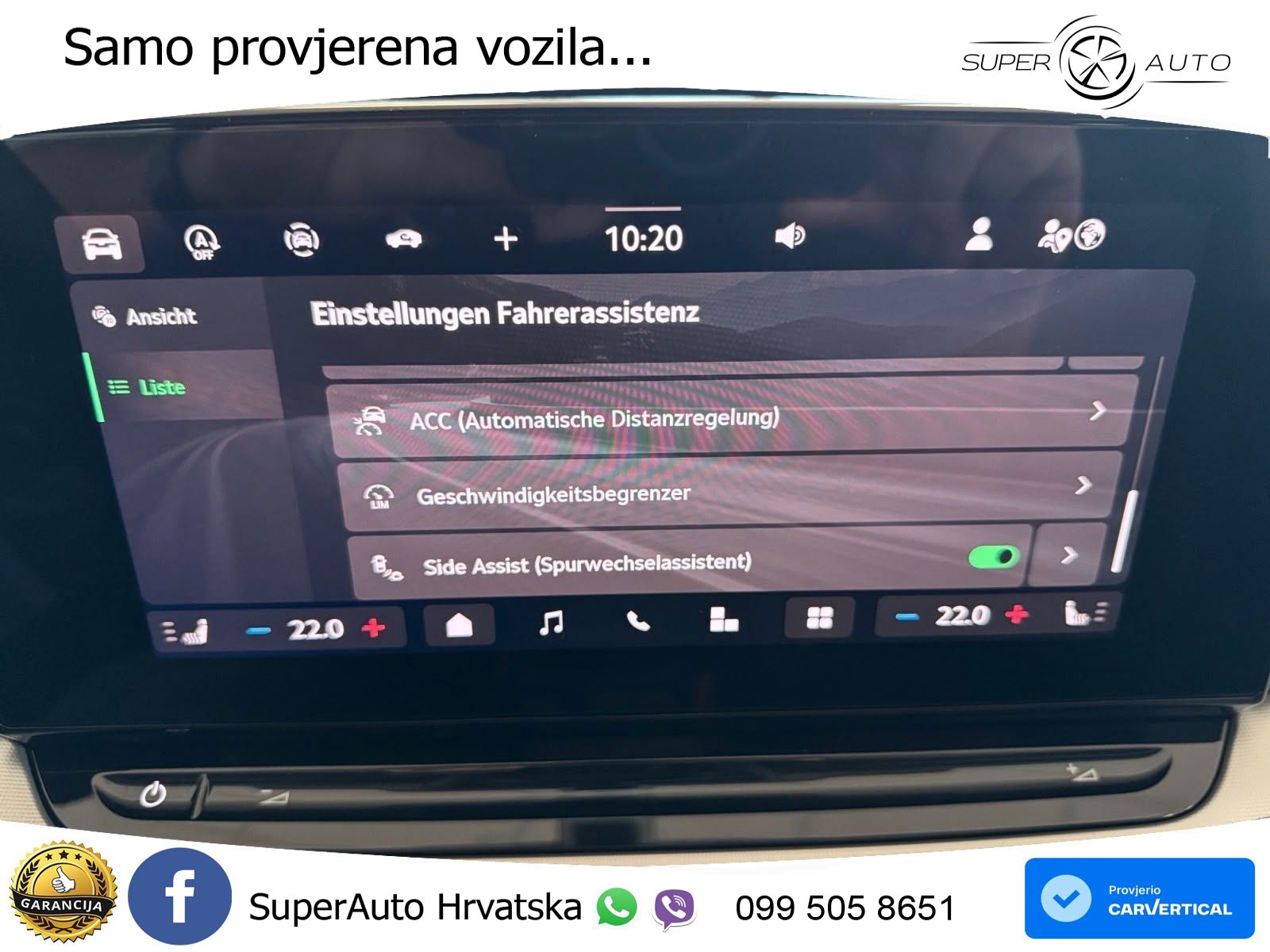 Škoda Octavia Combi 2.0 TDI (150 KS) DSG Selection LED+GR SJED+ACC