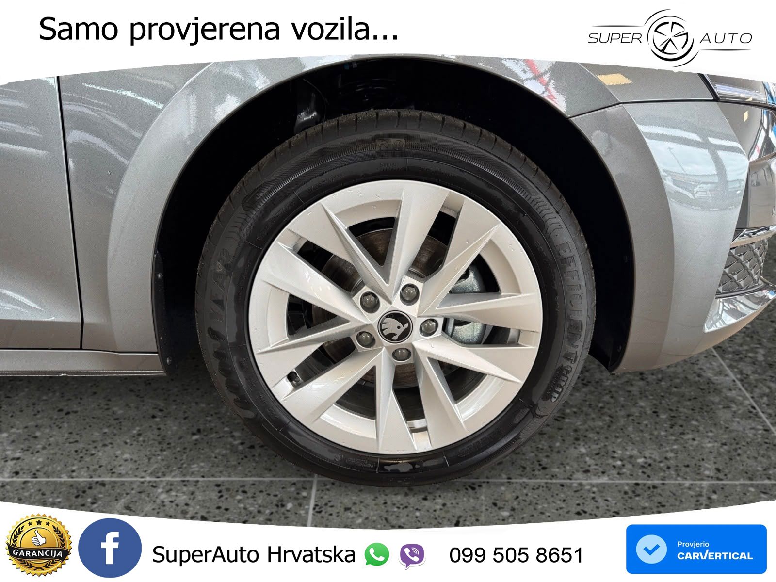 Škoda Octavia Combi 2.0 TDI (150 KS) DSG Selection LED+GR SJED+ACC