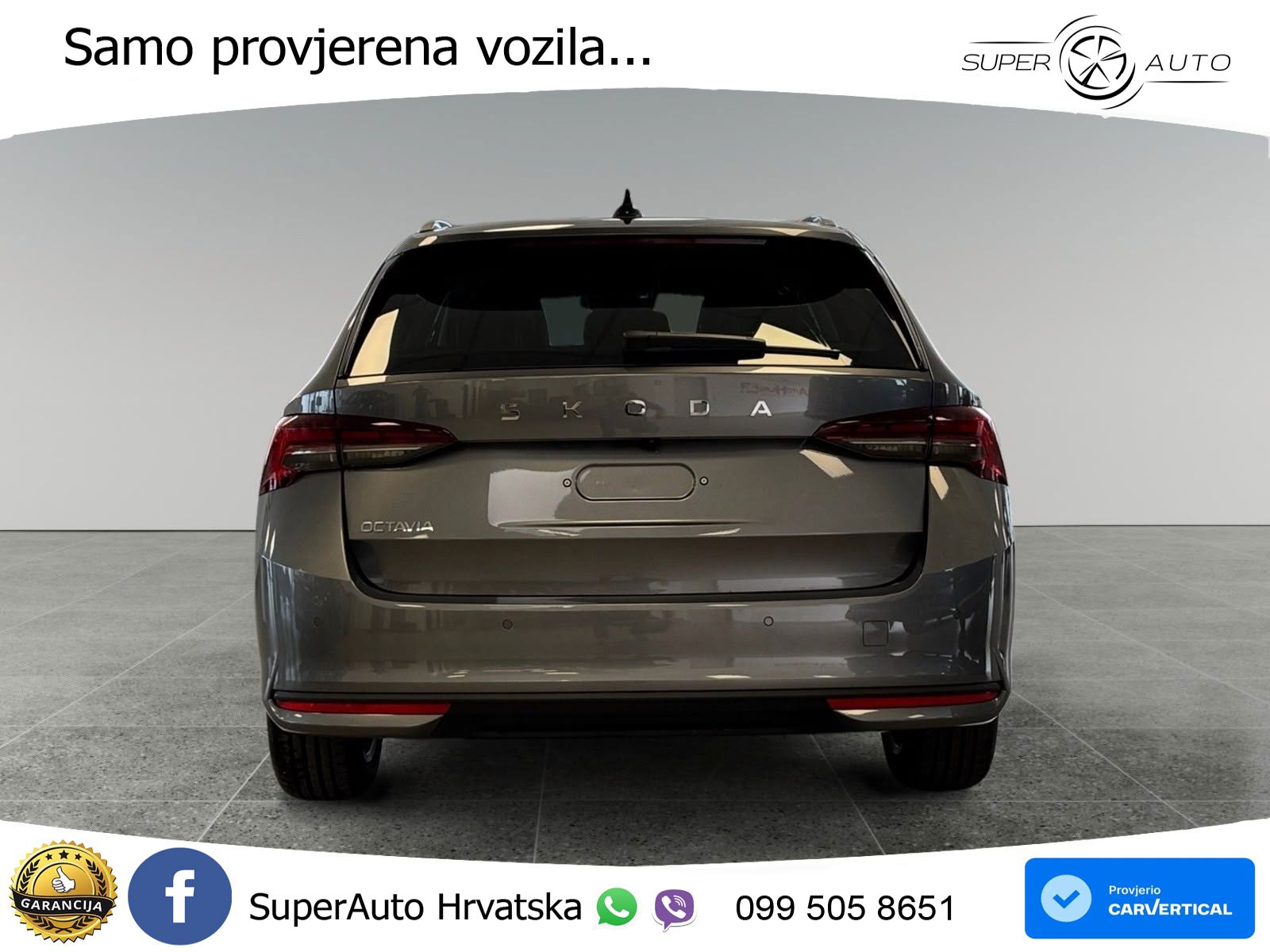 Škoda Octavia Combi 2.0 TDI (150 KS) DSG Selection LED+GR SJED+ACC