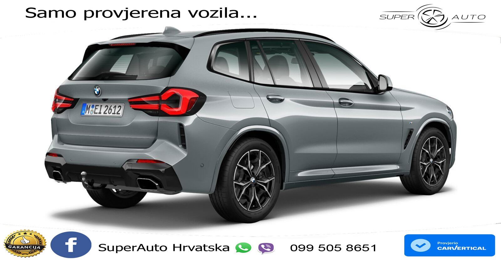 BMW X3 20d xDrive Steptronic M Sport