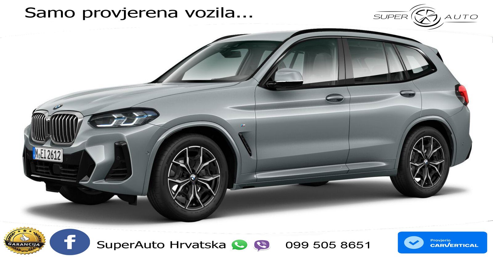 BMW X3 20d xDrive Steptronic M Sport