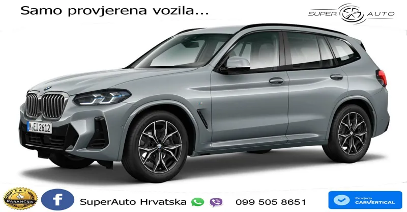 BMW X3 20d xDrive Steptronic M Sport