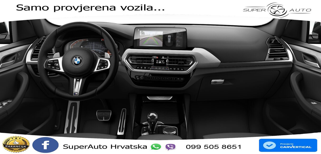 BMW X3 20d xDrive Steptronic M Sport