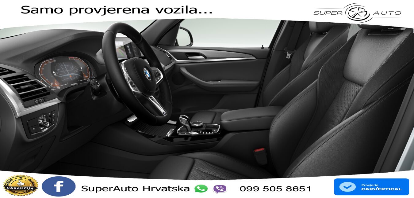 BMW X3 20d xDrive Steptronic M Sport