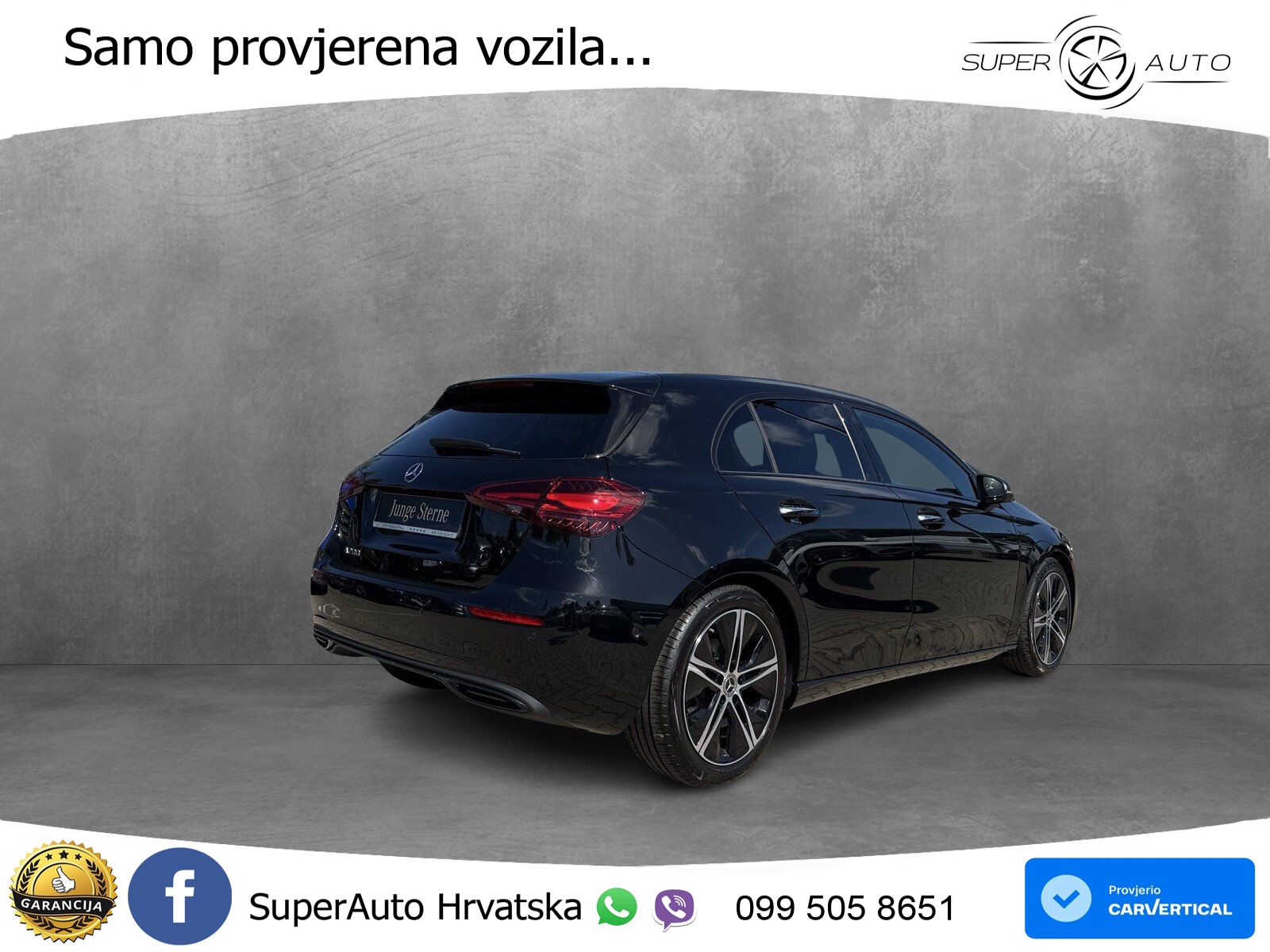Mercedes-Benz A 200 7G-DCT