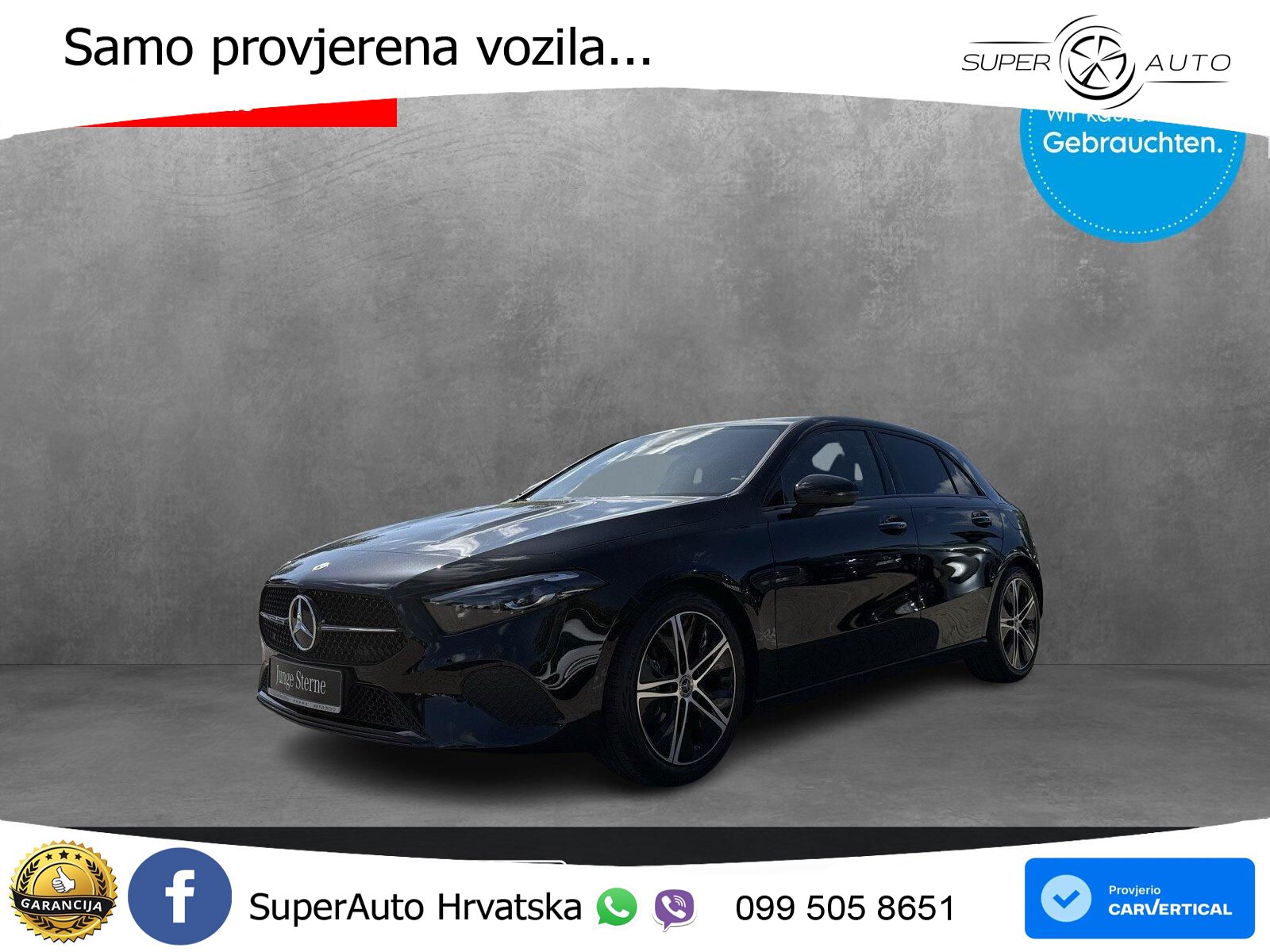 Mercedes-Benz A 200 7G-DCT