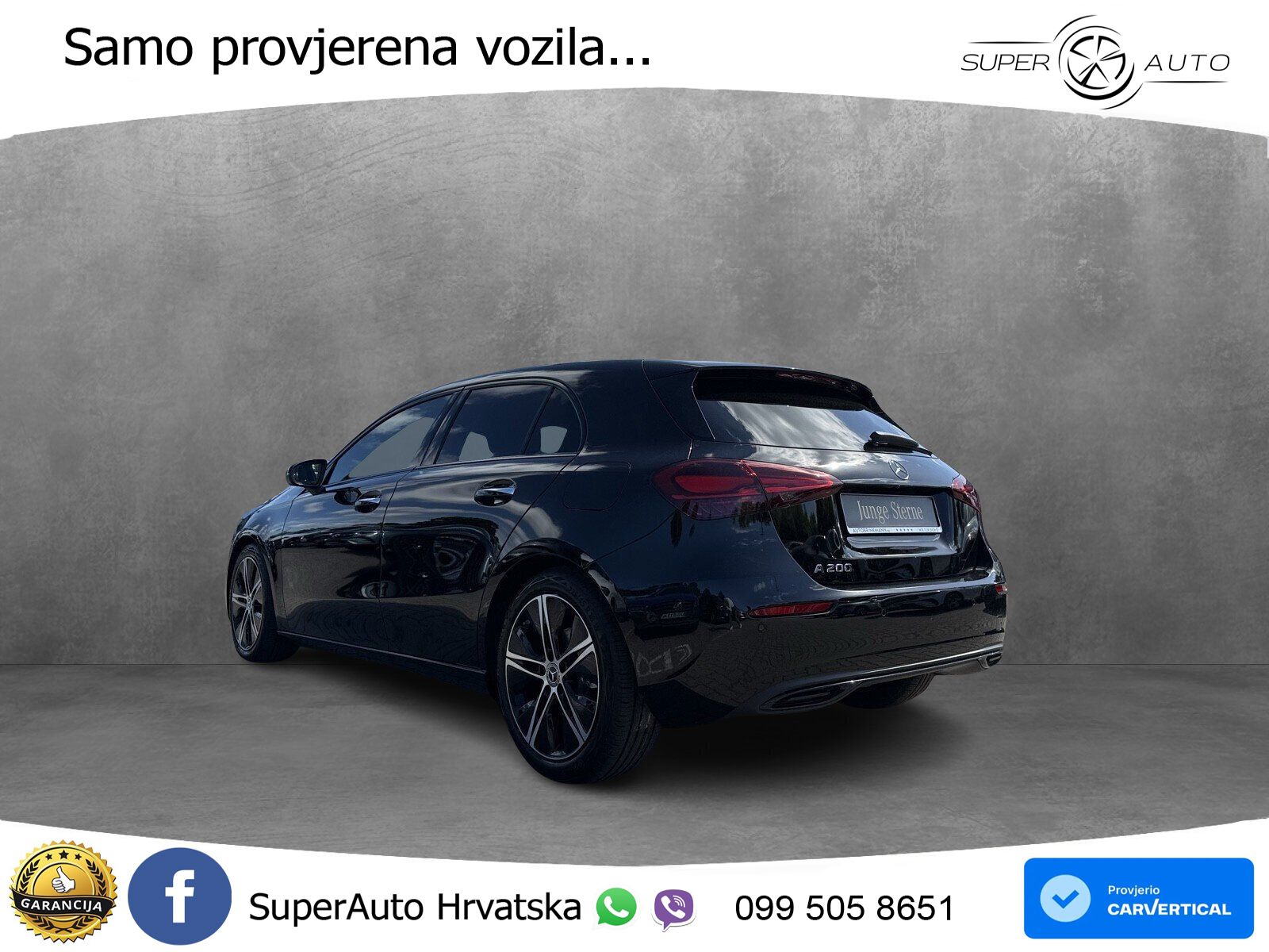 Mercedes-Benz A 200 7G-DCT