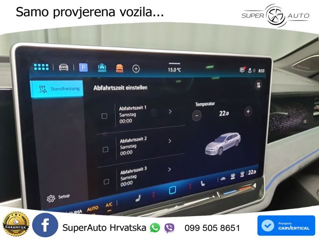 Volkswagen Passat Variant 2.0 TDI (193 KS) 4MOTION DSG R-Line MATRIX+GR SJED+KAM