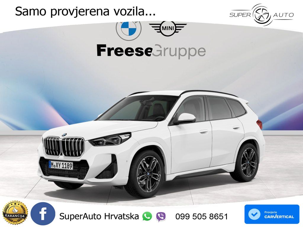 BMW X1 18d (150 KS) sDrive Steptronic LED+GR SJED+ACC