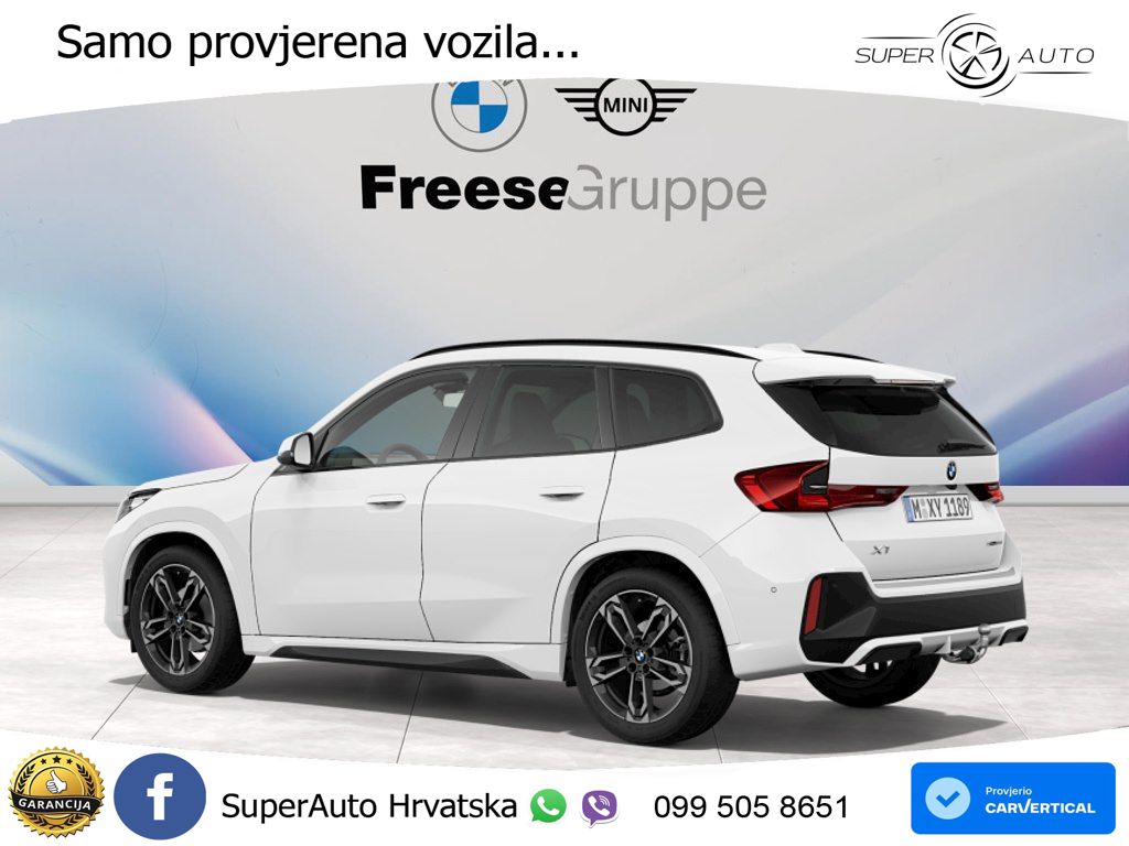 BMW X1 18d (150 KS) sDrive Steptronic LED+GR SJED+ACC