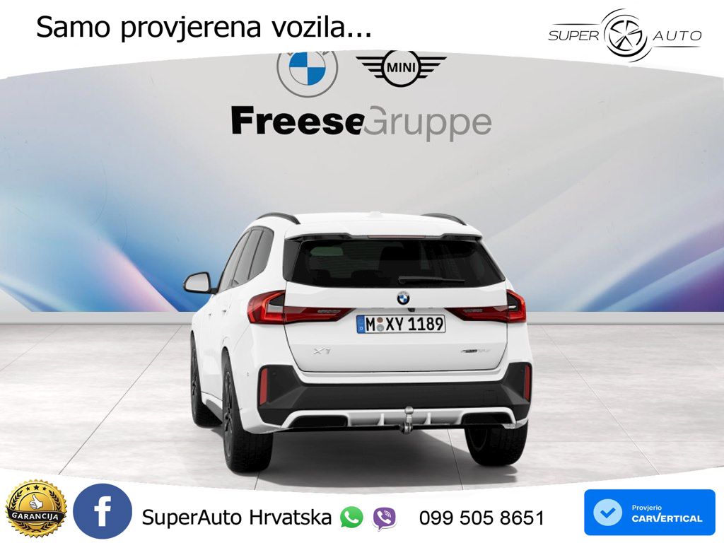 BMW X1 18d (150 KS) sDrive Steptronic LED+GR SJED+ACC