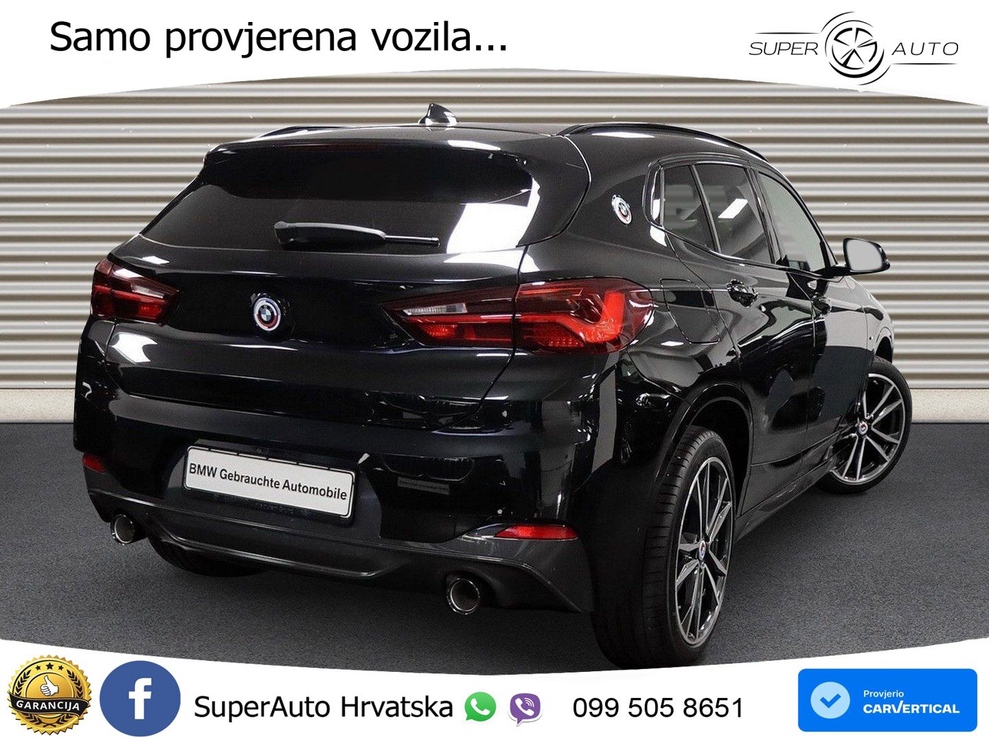 BMW X2 sDrive18d Steptronic M Sport