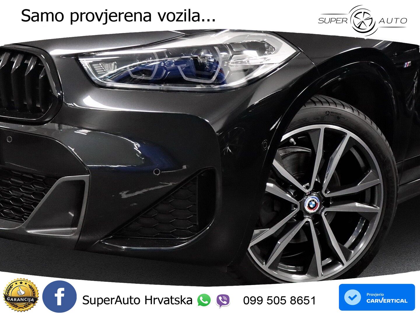 BMW X2 sDrive18d Steptronic M Sport