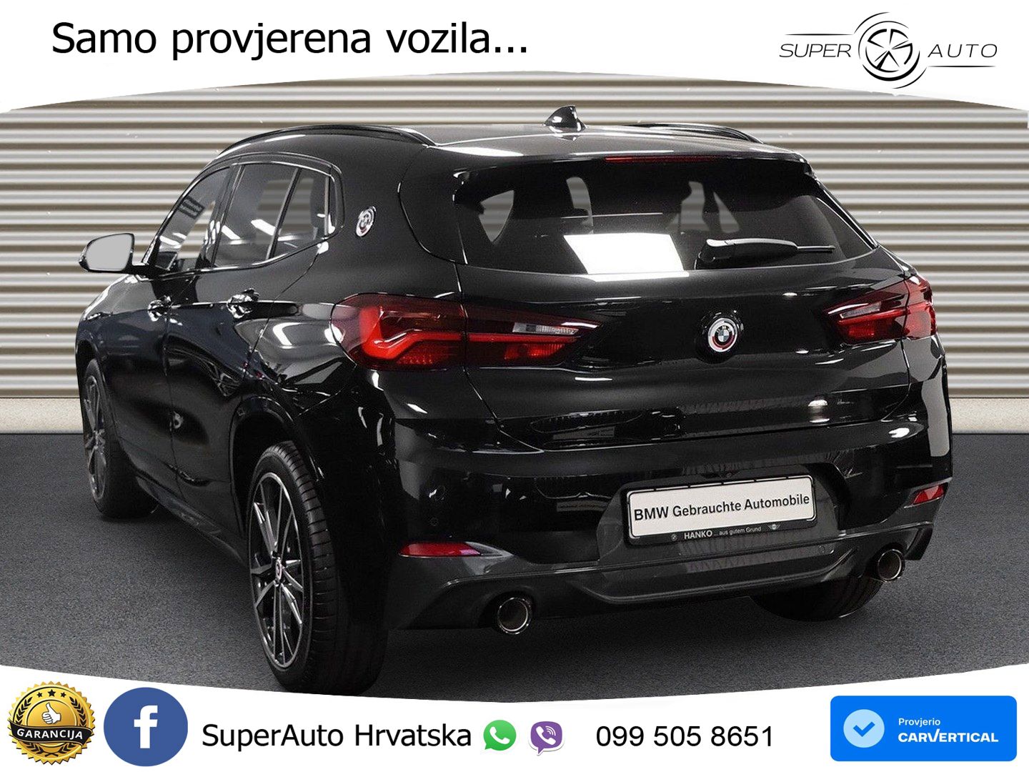 BMW X2 sDrive18d Steptronic M Sport