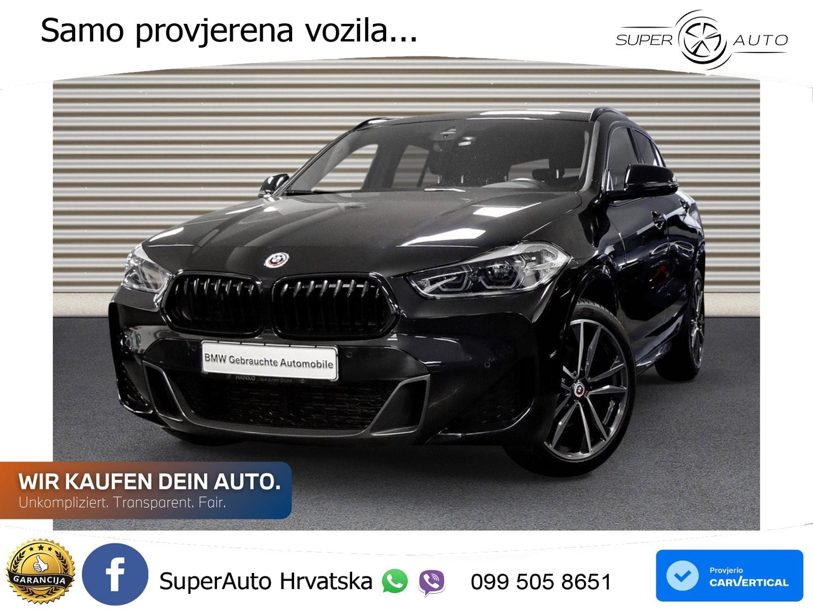 BMW X2 sDrive18d Steptronic M Sport