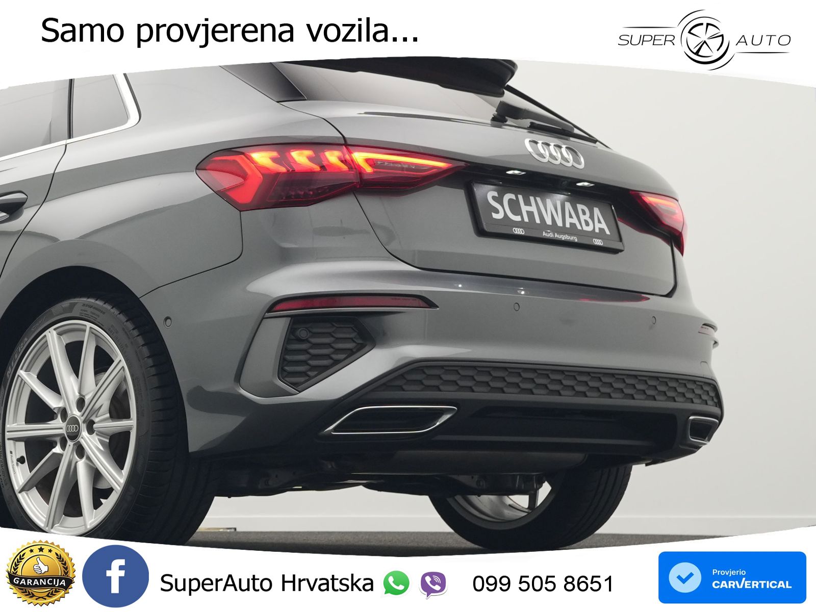 Audi A3 35 TFSI (150 KS) S tronic S line LED+GR SJED+ACC