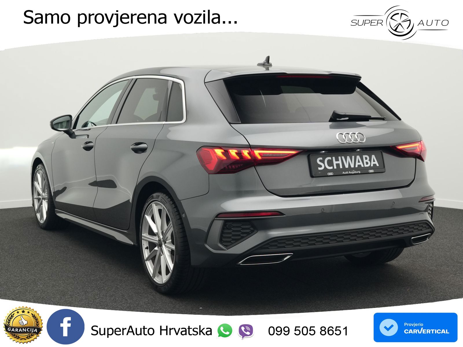 Audi A3 35 TFSI (150 KS) S tronic S line LED+GR SJED+ACC