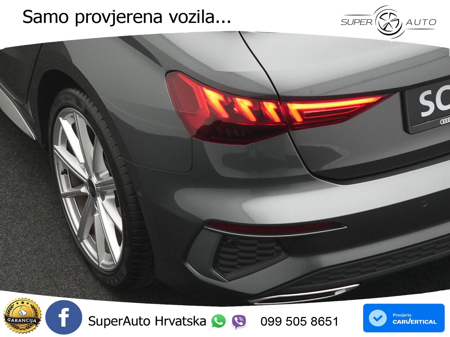 Audi A3 35 TFSI (150 KS) S tronic S line LED+GR SJED+ACC