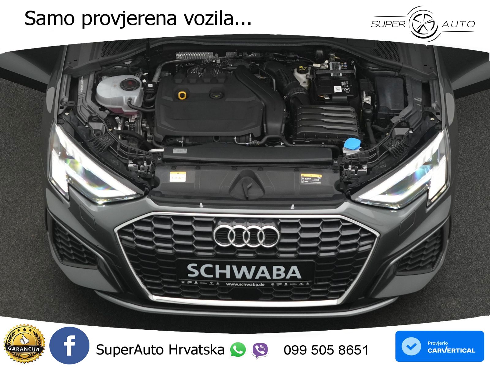 Audi A3 35 TFSI (150 KS) S tronic S line LED+GR SJED+ACC