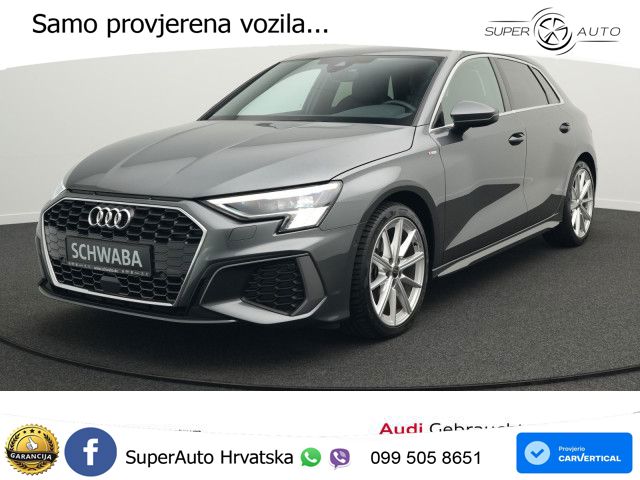 Audi A3 35 TFSI (150 KS) S tronic S line LED+GR SJED+ACC
