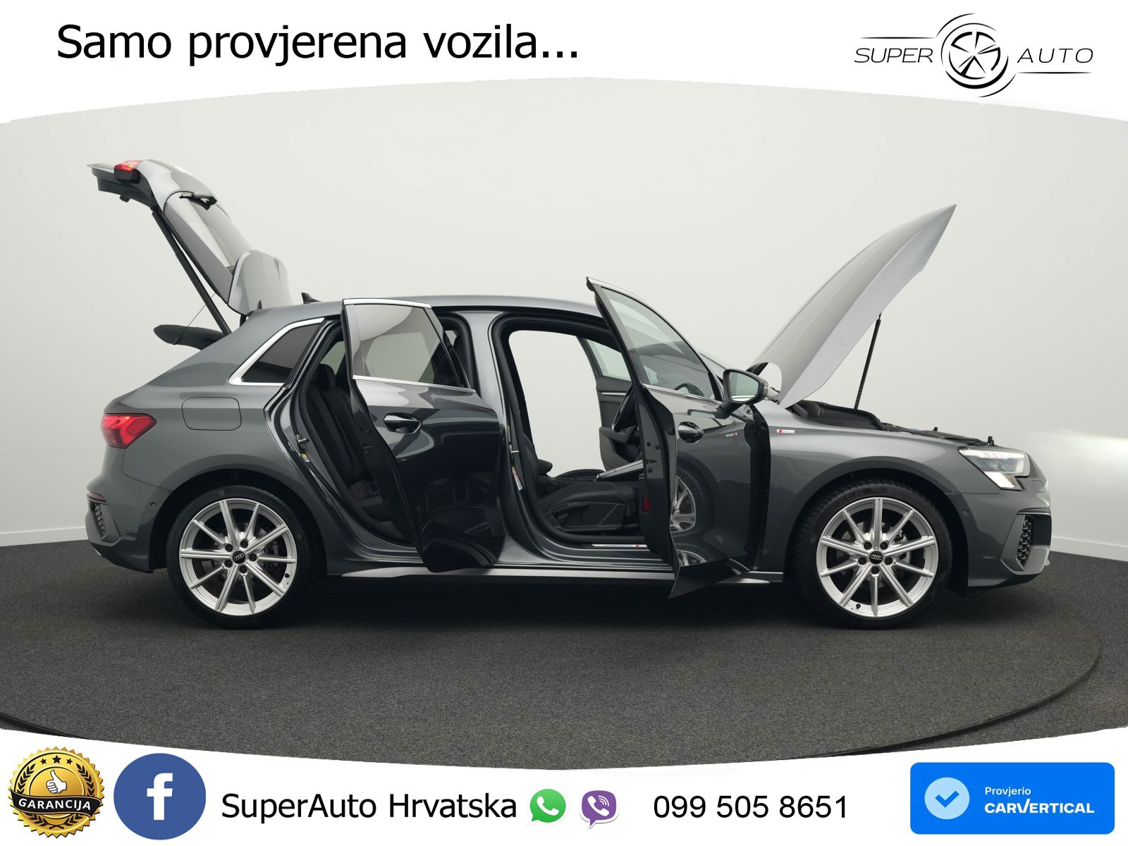 Audi A3 35 TFSI (150 KS) S tronic S line LED+GR SJED+ACC