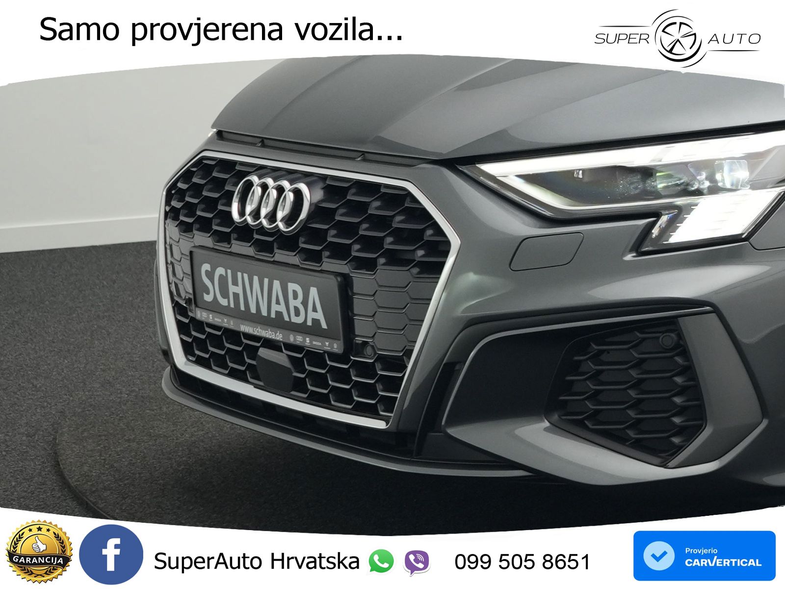 Audi A3 35 TFSI (150 KS) S tronic S line LED+GR SJED+ACC