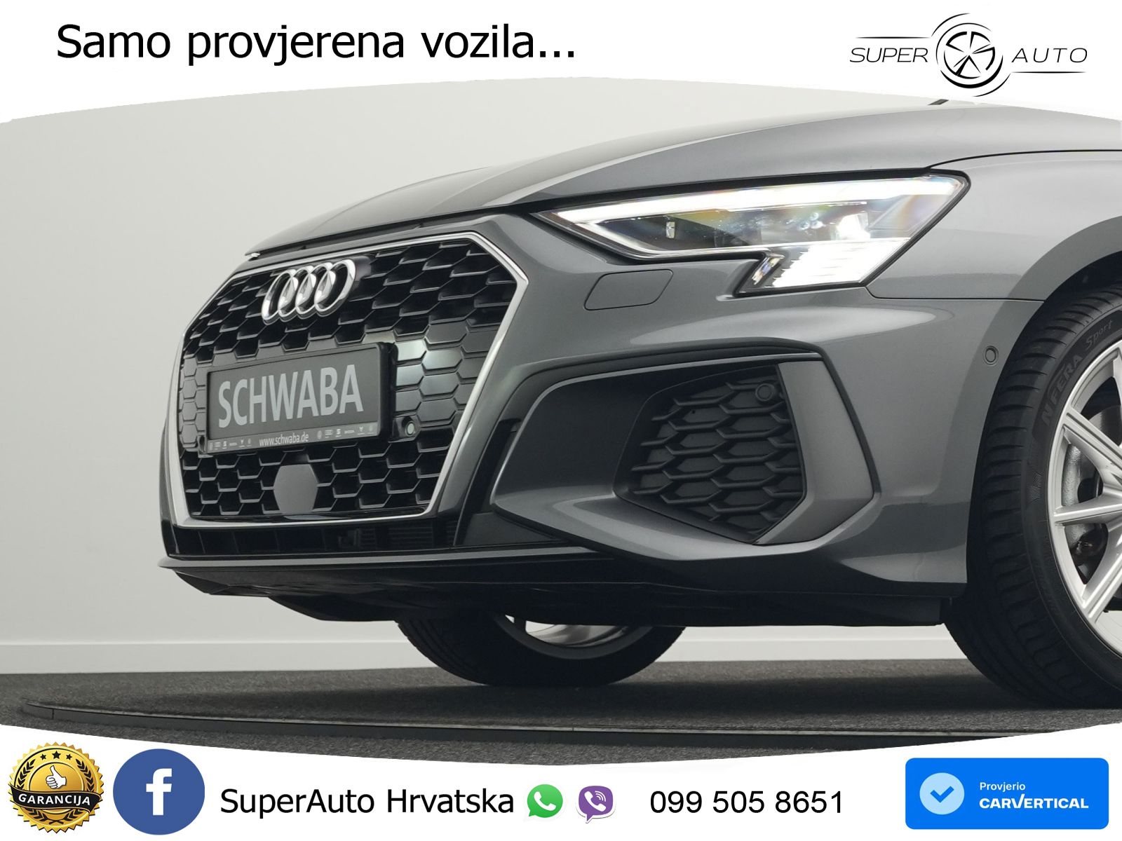 Audi A3 35 TFSI (150 KS) S tronic S line LED+GR SJED+ACC