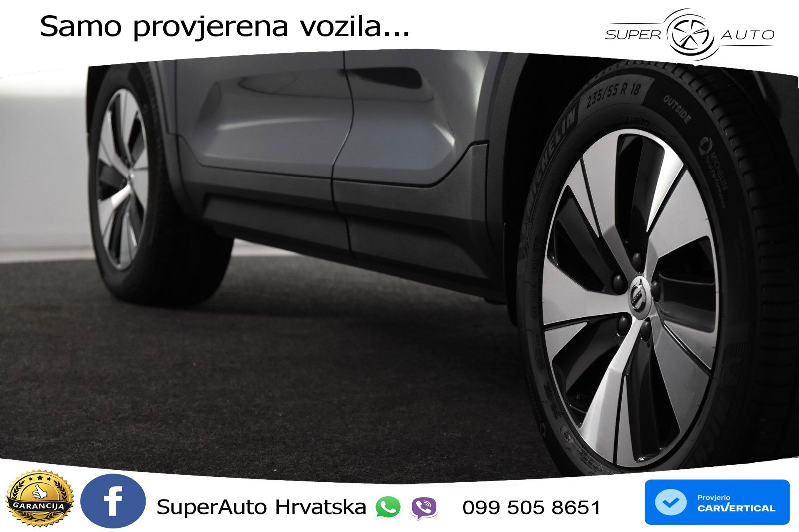 Volvo XC40 1.5 T4 TwEn 211 KS Automatic