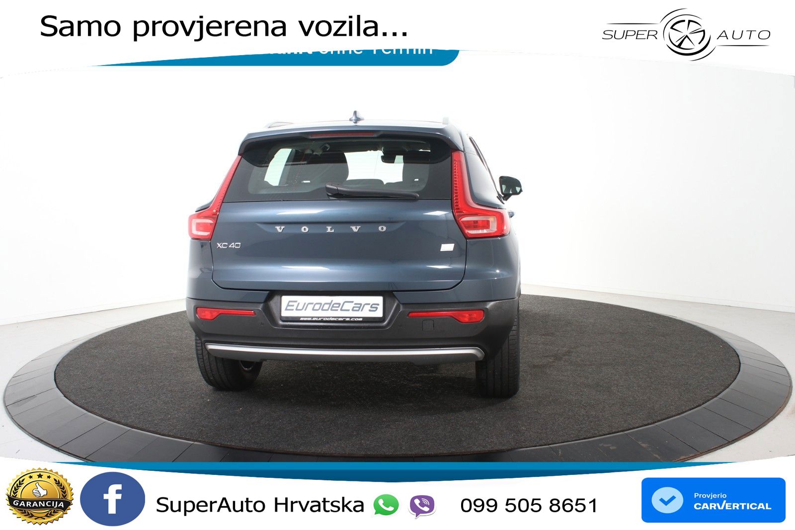 Volvo XC40 1.5 T4 TwEn 211 KS Automatic