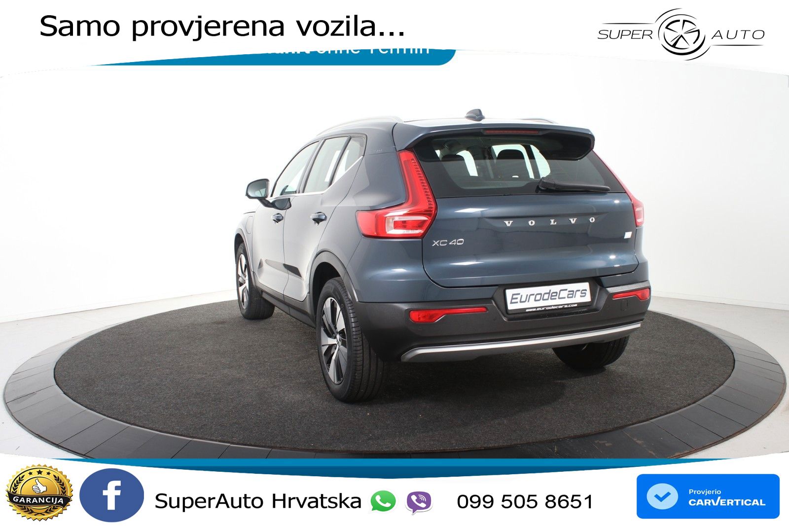 Volvo XC40 1.5 T4 TwEn 211 KS Automatic