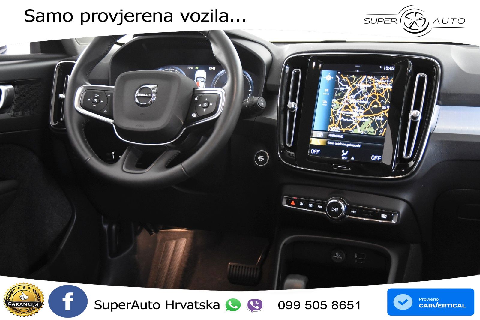 Volvo XC40 1.5 T4 TwEn 211 KS Automatic