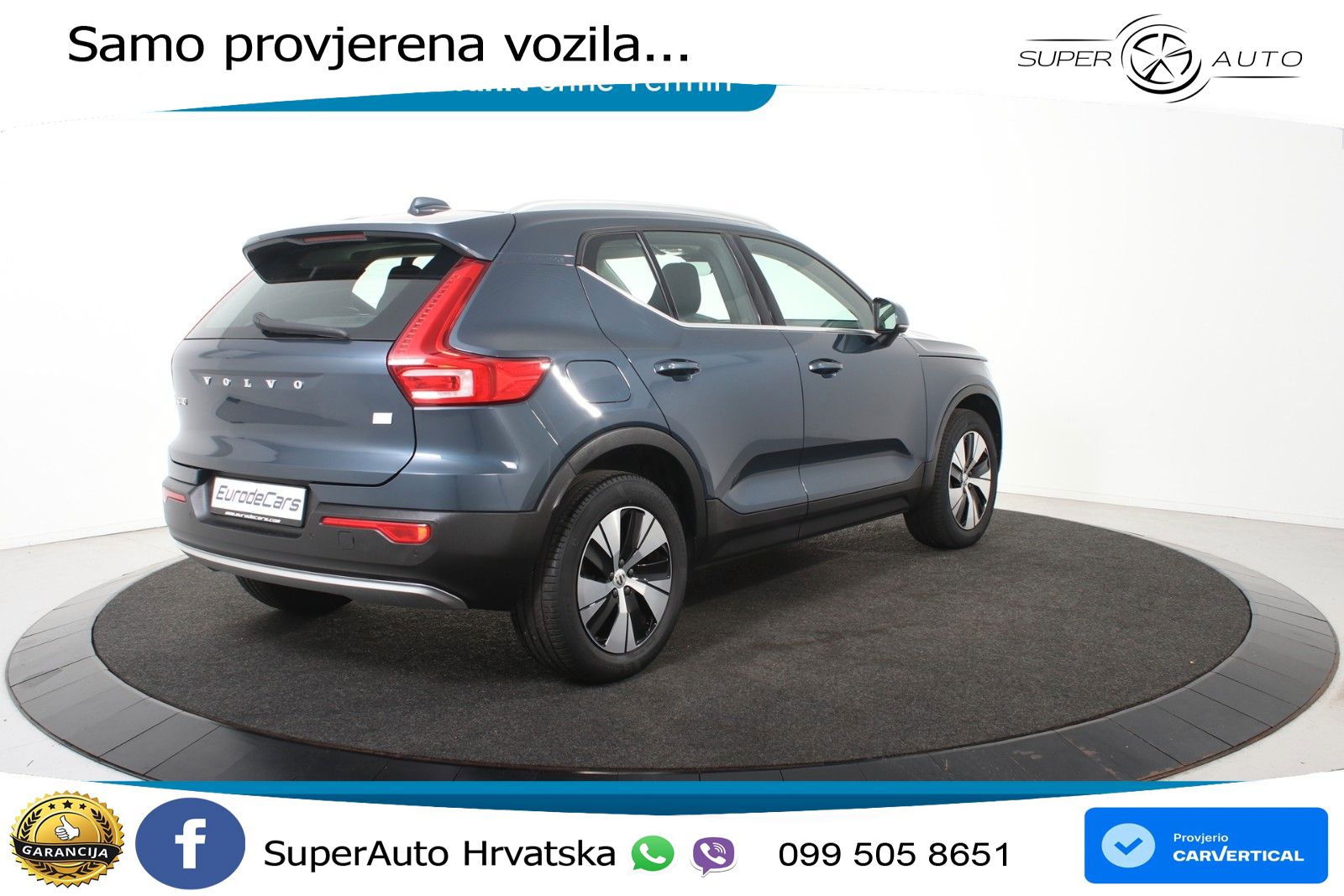 Volvo XC40 1.5 T4 TwEn 211 KS Automatic