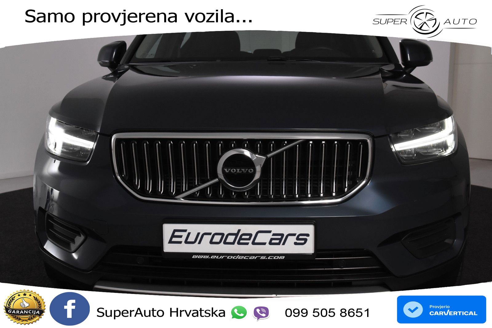 Volvo XC40 1.5 T4 TwEn 211 KS Automatic