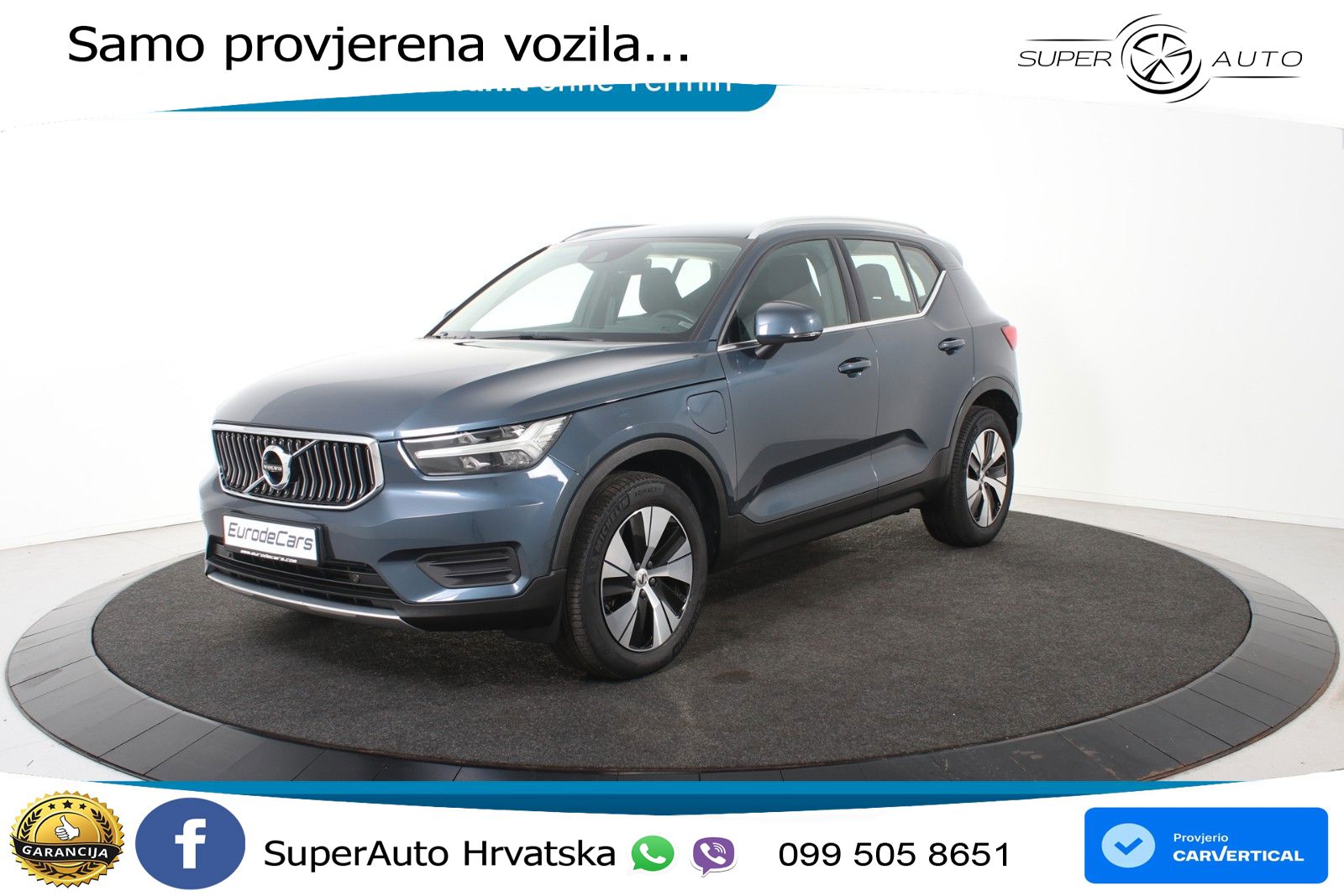 Volvo XC40 1.5 T4 TwEn 211 KS Automatic