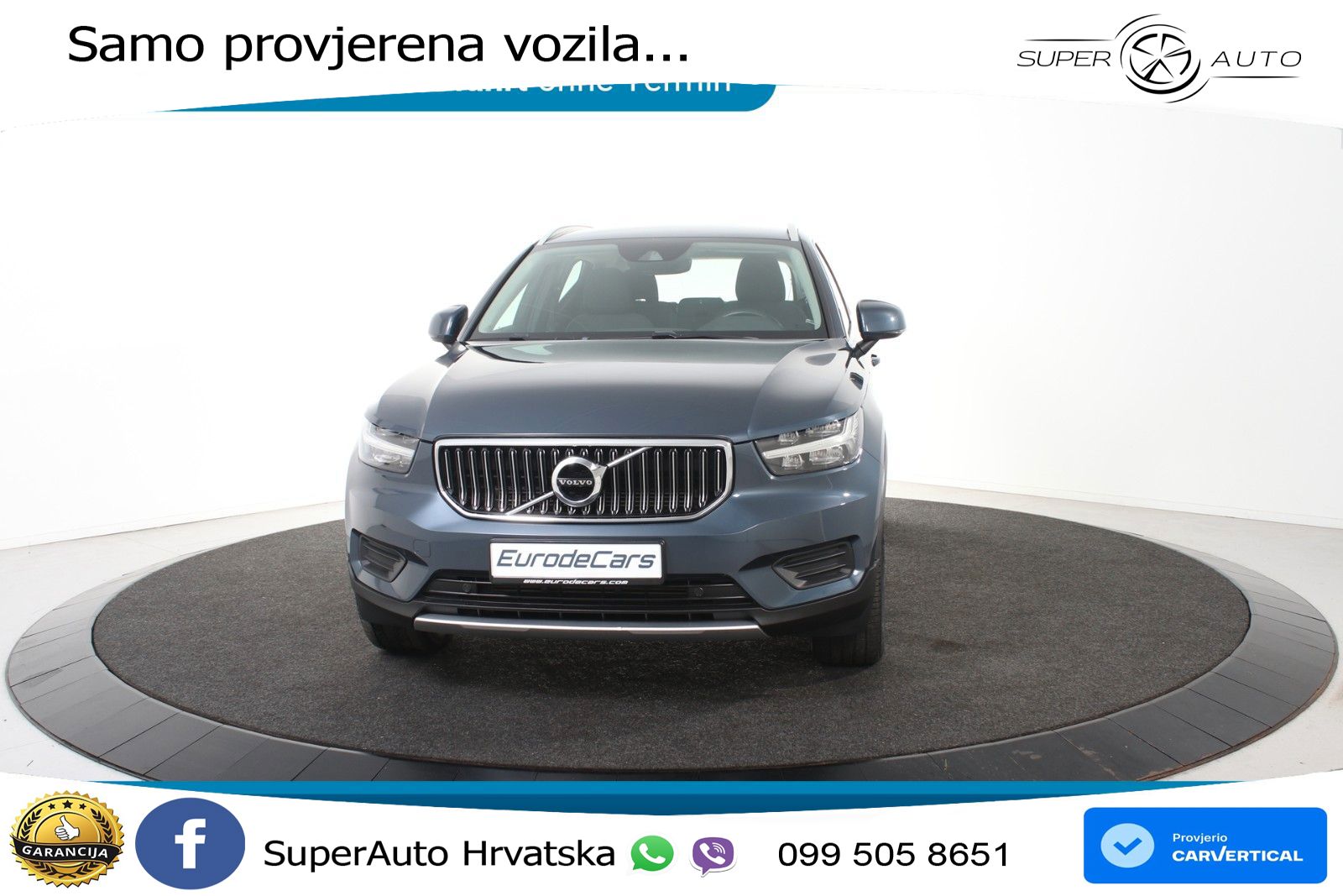 Volvo XC40 1.5 T4 TwEn 211 KS Automatic