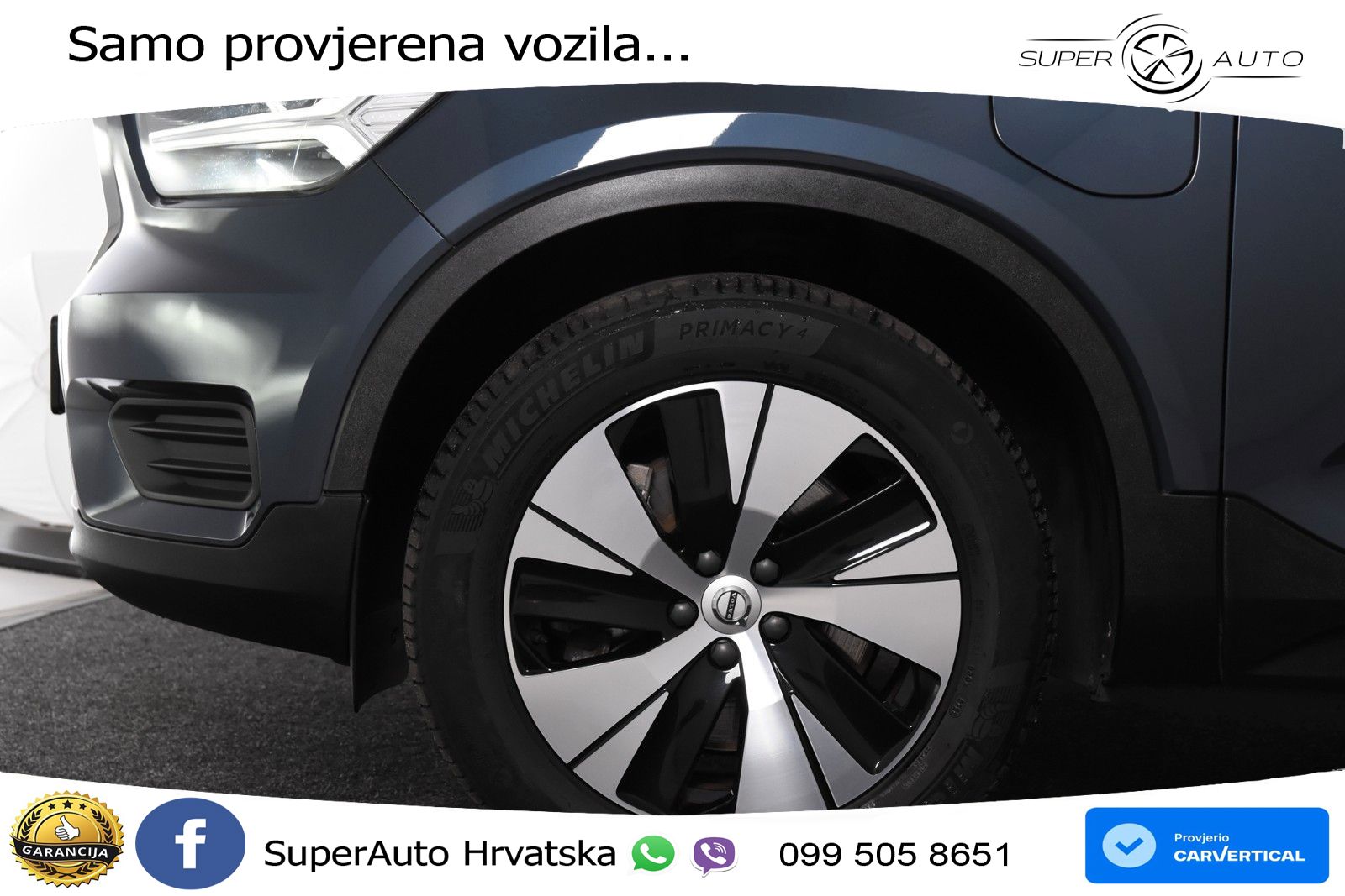 Volvo XC40 1.5 T4 TwEn 211 KS Automatic