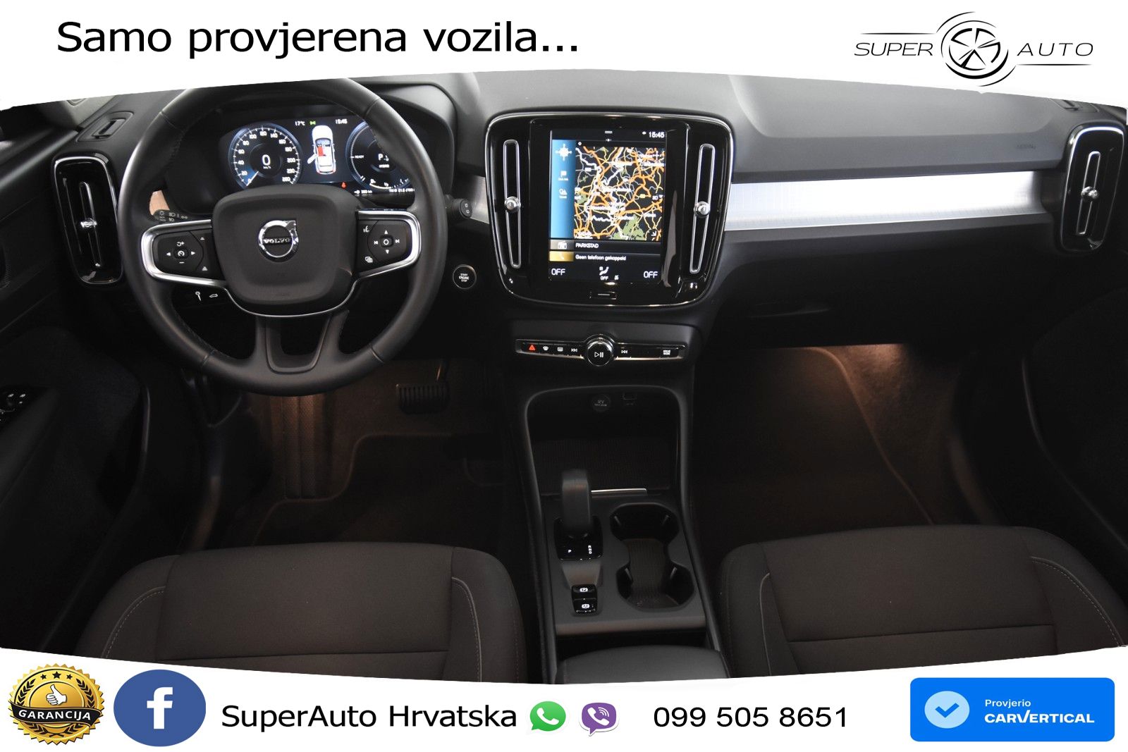 Volvo XC40 1.5 T4 TwEn 211 KS Automatic
