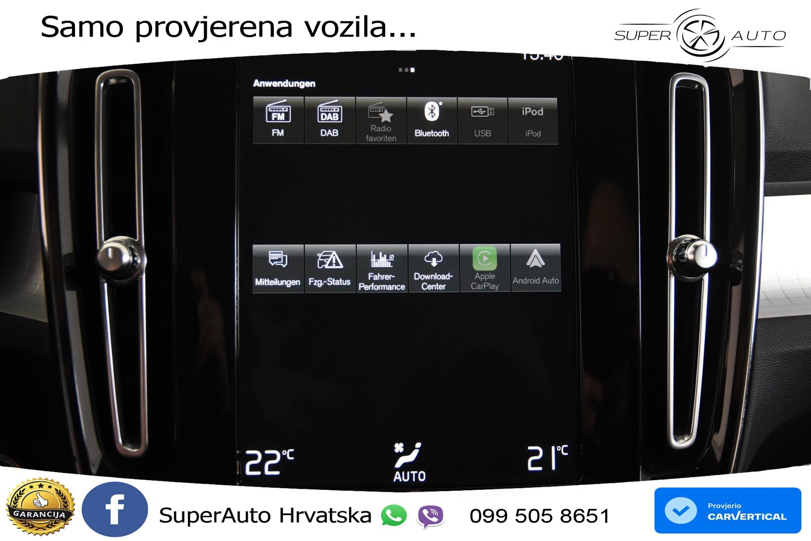 Volvo XC40 1.5 T4 TwEn 211 KS Automatic