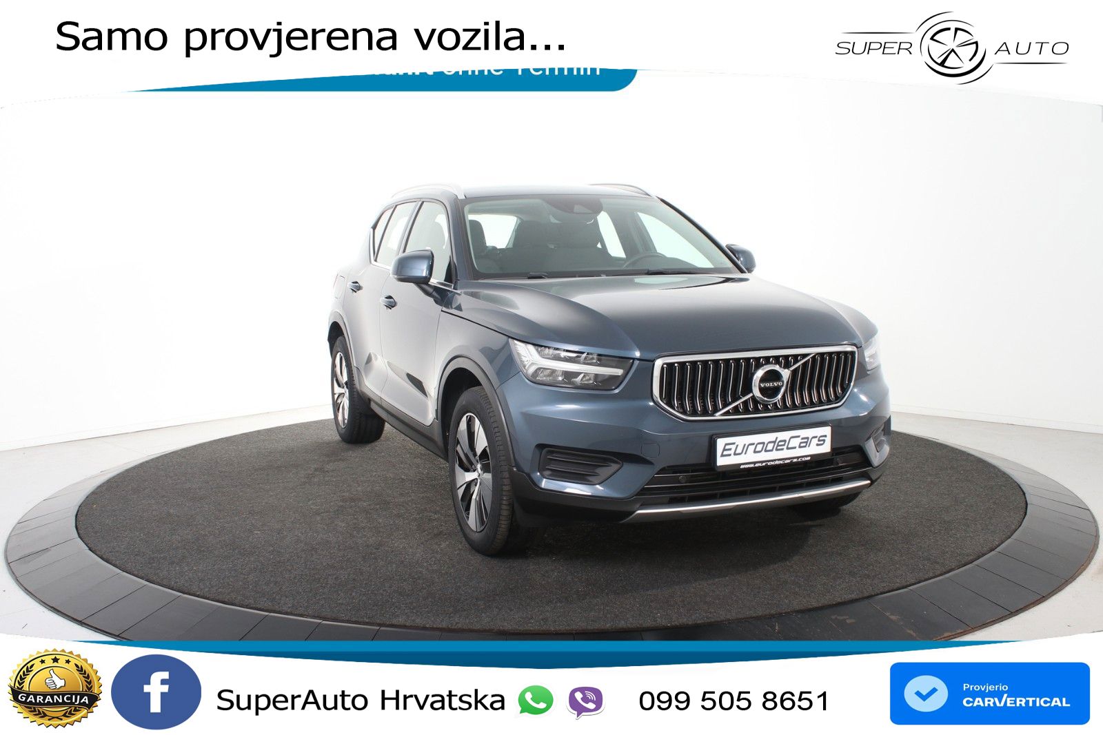 Volvo XC40 1.5 T4 TwEn 211 KS Automatic