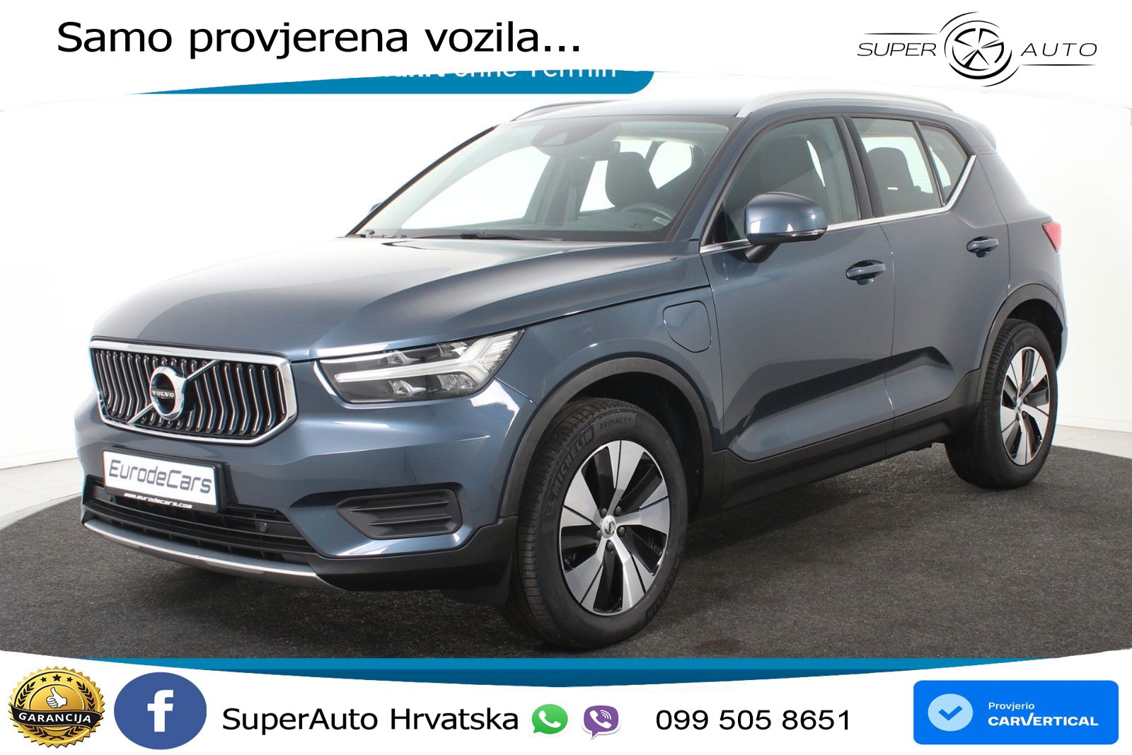 Volvo XC40 1.5 T4 TwEn 211 KS Automatic